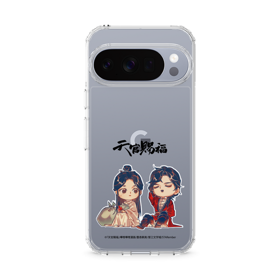 スリムプロテクションケース［ 天官賜福 - ミニキャラ - 謝憐と花城1 ］