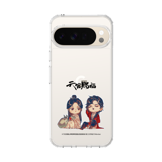 スリムプロテクションケース［ 天官賜福 - ミニキャラ - 謝憐と花城1 ］