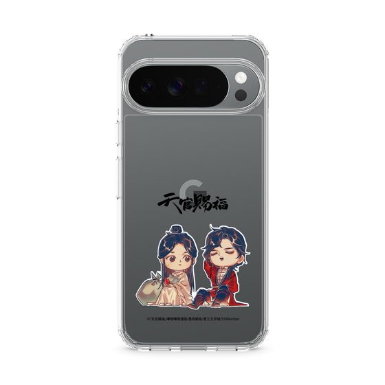 スリムプロテクションケース［ 天官賜福 - ミニキャラ - 謝憐と花城1 ］