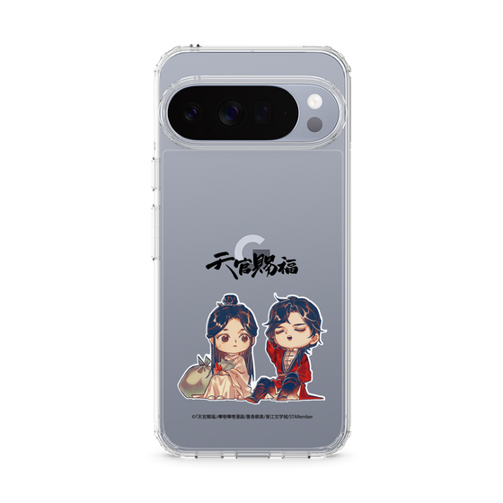 スリムプロテクションケース［ 天官賜福 - ミニキャラ - 謝憐と花城1 ］
