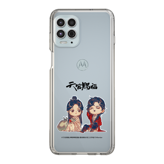 スリムプロテクションケース［ 天官賜福 - ミニキャラ - 謝憐と花城1 ］