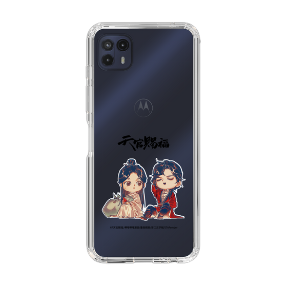 スリムプロテクションケース［ 天官賜福 - ミニキャラ - 謝憐と花城1 ］
