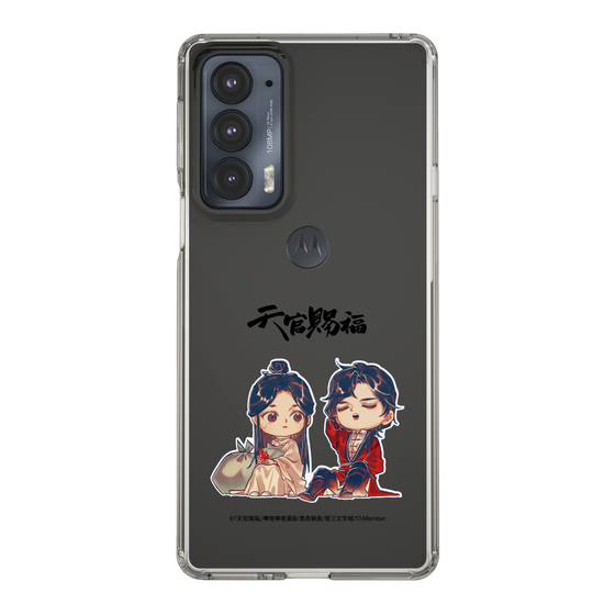 スリムプロテクションケース［ 天官賜福 - ミニキャラ - 謝憐と花城1 ］