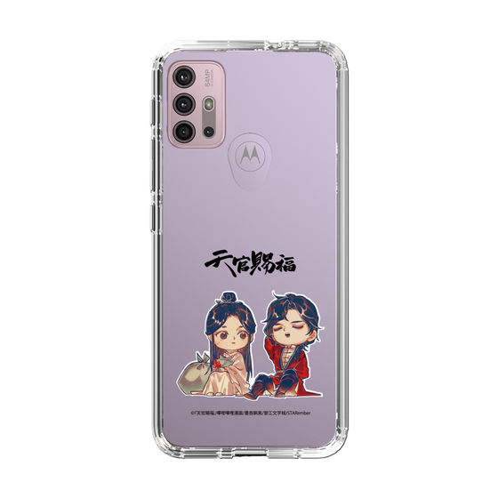 スリムプロテクションケース［ 天官賜福 - ミニキャラ - 謝憐と花城1 ］