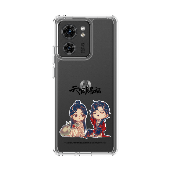 スリムプロテクションケース［ 天官賜福 - ミニキャラ - 謝憐と花城1 ］