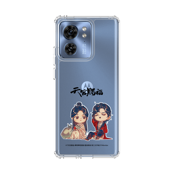 スリムプロテクションケース［ 天官賜福 - ミニキャラ - 謝憐と花城1 ］
