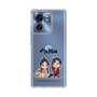 スリムプロテクションケース［ 天官賜福 - ミニキャラ - 謝憐と花城1 ］
