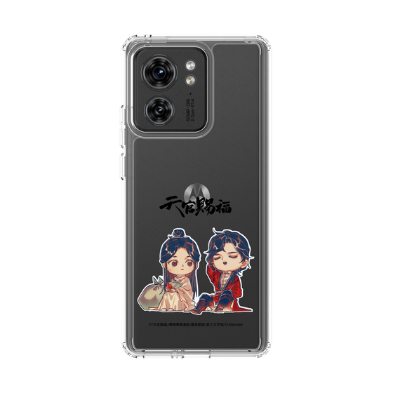 スリムプロテクションケース［ 天官賜福 - ミニキャラ - 謝憐と花城1 ］