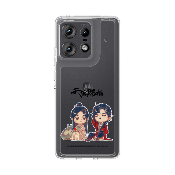 スリムプロテクションケース［ 天官賜福 - ミニキャラ - 謝憐と花城1 ］