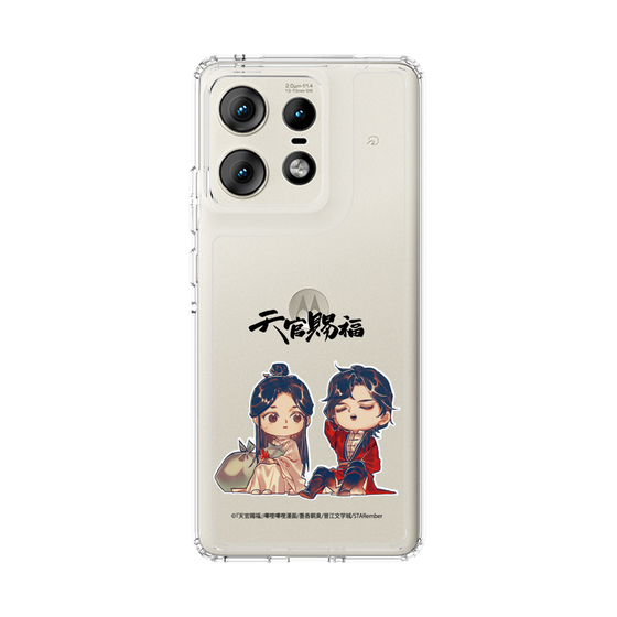 スリムプロテクションケース［ 天官賜福 - ミニキャラ - 謝憐と花城1 ］