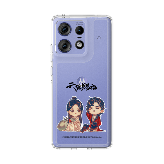 スリムプロテクションケース［ 天官賜福 - ミニキャラ - 謝憐と花城1 ］