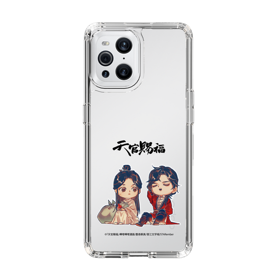 スリムプロテクションケース［ 天官賜福 - ミニキャラ - 謝憐と花城1 ］