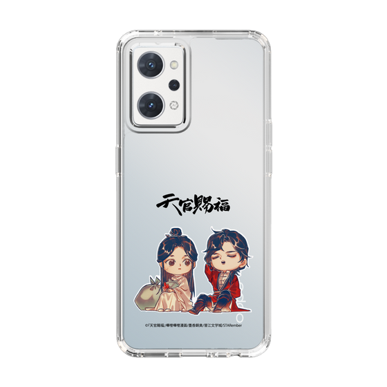 スリムプロテクションケース［ 天官賜福 - ミニキャラ - 謝憐と花城1 ］