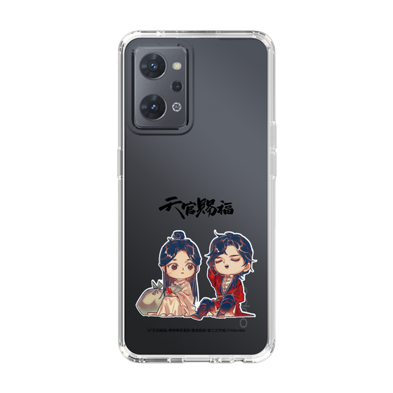 スリムプロテクションケース［ 天官賜福 - ミニキャラ - 謝憐と花城1 ］