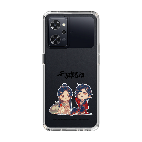 スリムプロテクションケース［ 天官賜福 - ミニキャラ - 謝憐と花城1 ］