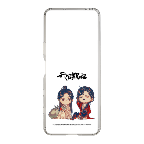 スリムプロテクションケース［ 天官賜福 - ミニキャラ - 謝憐と花城1 ］