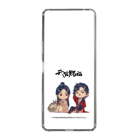 スリムプロテクションケース［ 天官賜福 - ミニキャラ - 謝憐と花城1 ］