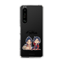 スリムプロテクションケース［ 天官賜福 - ミニキャラ - 謝憐と花城1 ］