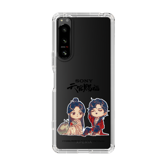 スリムプロテクションケース［ 天官賜福 - ミニキャラ - 謝憐と花城1 ］