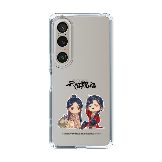 スリムプロテクションケース［ 天官賜福 - ミニキャラ - 謝憐と花城1 ］