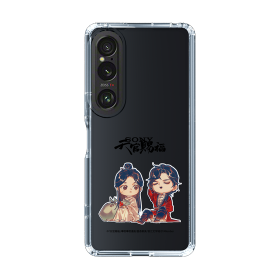スリムプロテクションケース［ 天官賜福 - ミニキャラ - 謝憐と花城1 ］