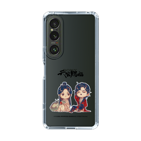スリムプロテクションケース［ 天官賜福 - ミニキャラ - 謝憐と花城1 ］