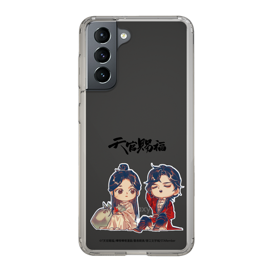 スリムプロテクションケース［ 天官賜福 - ミニキャラ - 謝憐と花城1 ］