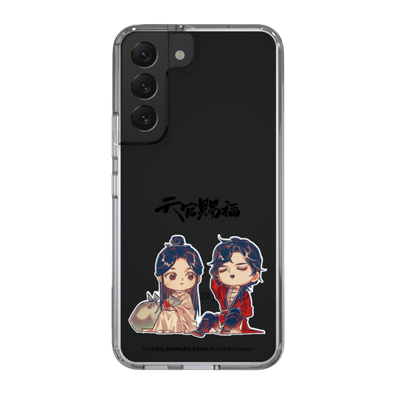 スリムプロテクションケース［ 天官賜福 - ミニキャラ - 謝憐と花城1 ］