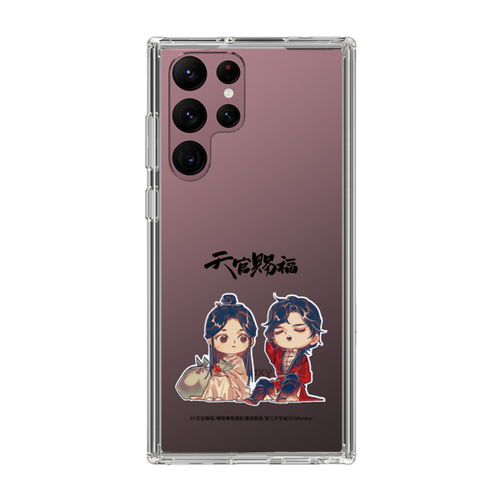 スリムプロテクションケース［ 天官賜福 - ミニキャラ - 謝憐と花城1 ］