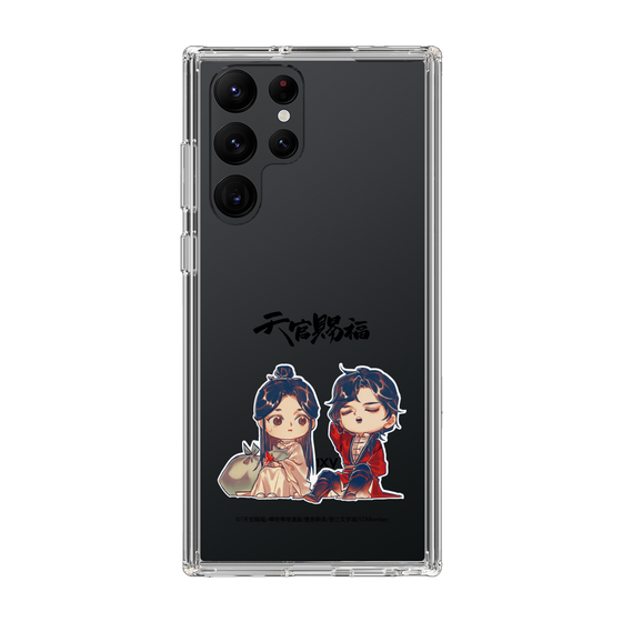 スリムプロテクションケース［ 天官賜福 - ミニキャラ - 謝憐と花城1 ］