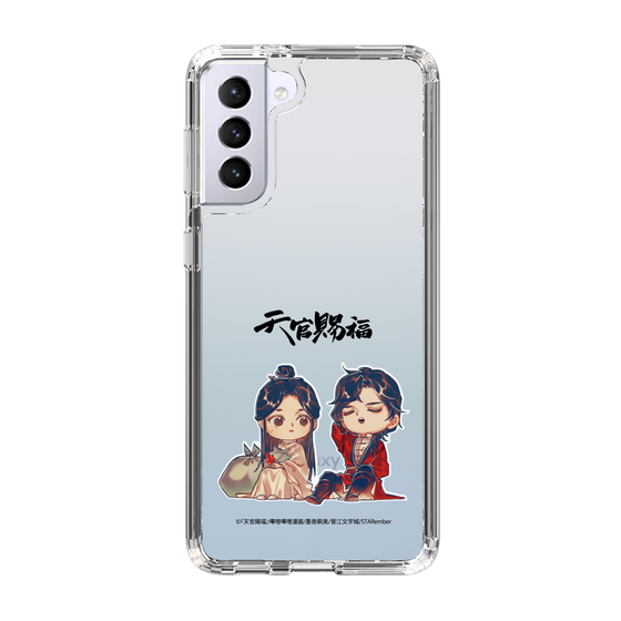 スリムプロテクションケース［ 天官賜福 - ミニキャラ - 謝憐と花城1 ］
