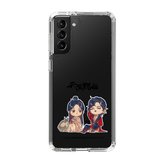 スリムプロテクションケース［ 天官賜福 - ミニキャラ - 謝憐と花城1 ］