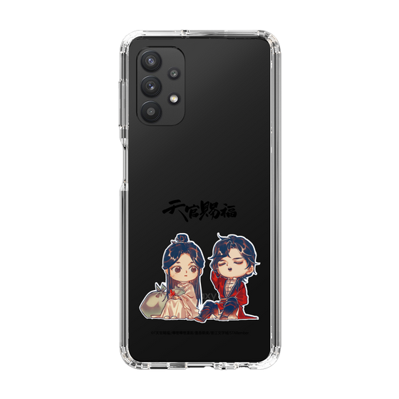 スリムプロテクションケース［ 天官賜福 - ミニキャラ - 謝憐と花城1 ］