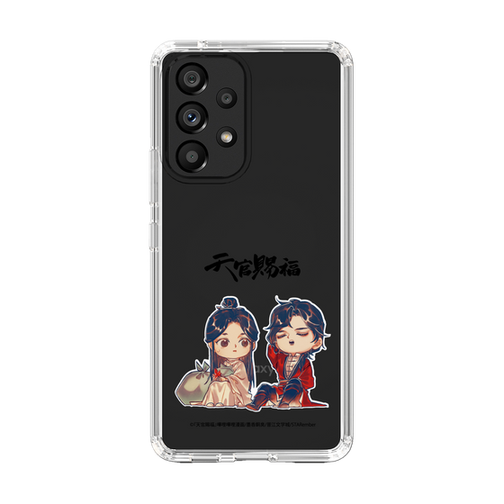 スリムプロテクションケース［ 天官賜福 - ミニキャラ - 謝憐と花城1 ］