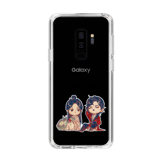 スリムプロテクションケース［ 天官賜福 - ミニキャラ - 謝憐と花城1 ］