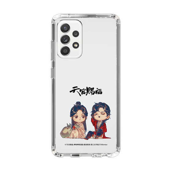 スリムプロテクションケース［ 天官賜福 - ミニキャラ - 謝憐と花城1 ］