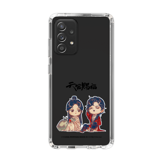 スリムプロテクションケース［ 天官賜福 - ミニキャラ - 謝憐と花城1 ］
