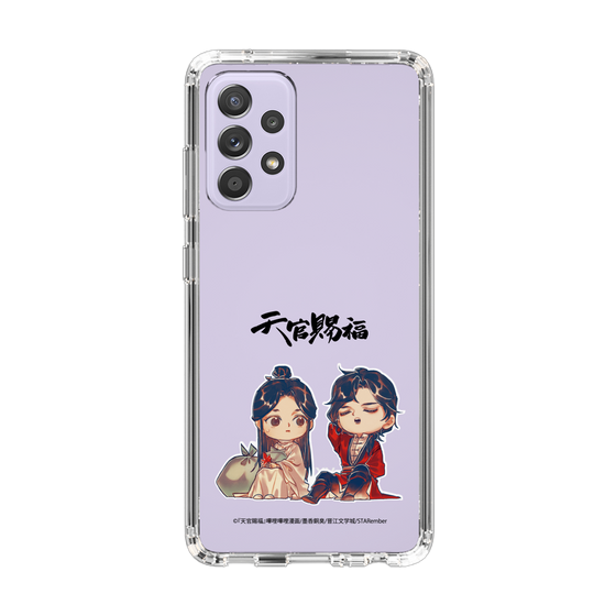 スリムプロテクションケース［ 天官賜福 - ミニキャラ - 謝憐と花城1 ］