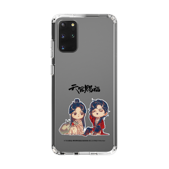 スリムプロテクションケース［ 天官賜福 - ミニキャラ - 謝憐と花城1 ］