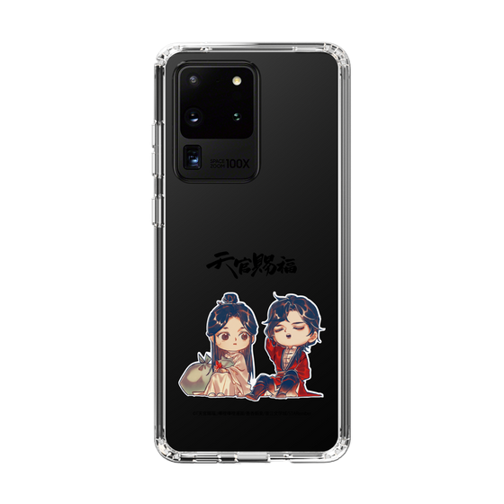 スリムプロテクションケース［ 天官賜福 - ミニキャラ - 謝憐と花城1 ］