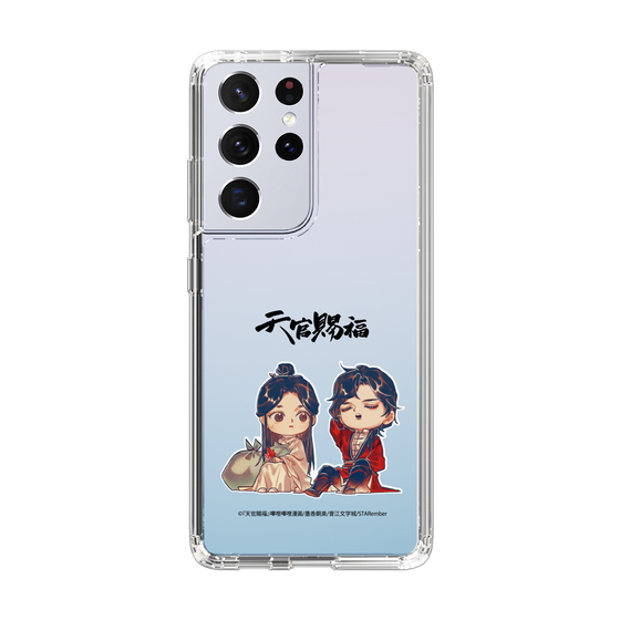 スリムプロテクションケース［ 天官賜福 - ミニキャラ - 謝憐と花城1 ］