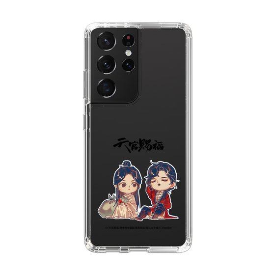 スリムプロテクションケース［ 天官賜福 - ミニキャラ - 謝憐と花城1 ］