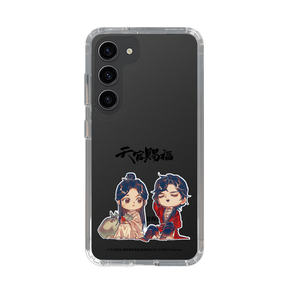 スリムプロテクションケース［ 天官賜福 - ミニキャラ - 謝憐と花城1 ］