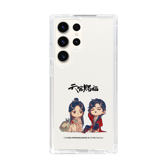 スリムプロテクションケース［ 天官賜福 - ミニキャラ - 謝憐と花城1 ］