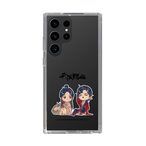 スリムプロテクションケース［ 天官賜福 - ミニキャラ - 謝憐と花城1 ］
