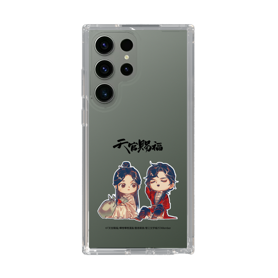 スリムプロテクションケース［ 天官賜福 - ミニキャラ - 謝憐と花城1 ］