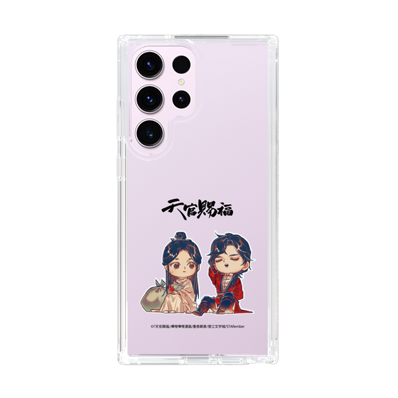 スリムプロテクションケース［ 天官賜福 - ミニキャラ - 謝憐と花城1 ］