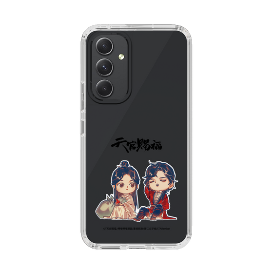 スリムプロテクションケース［ 天官賜福 - ミニキャラ - 謝憐と花城1 ］