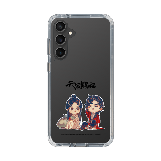 スリムプロテクションケース［ 天官賜福 - ミニキャラ - 謝憐と花城1 ］