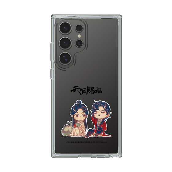 スリムプロテクションケース［ 天官賜福 - ミニキャラ - 謝憐と花城1 ］